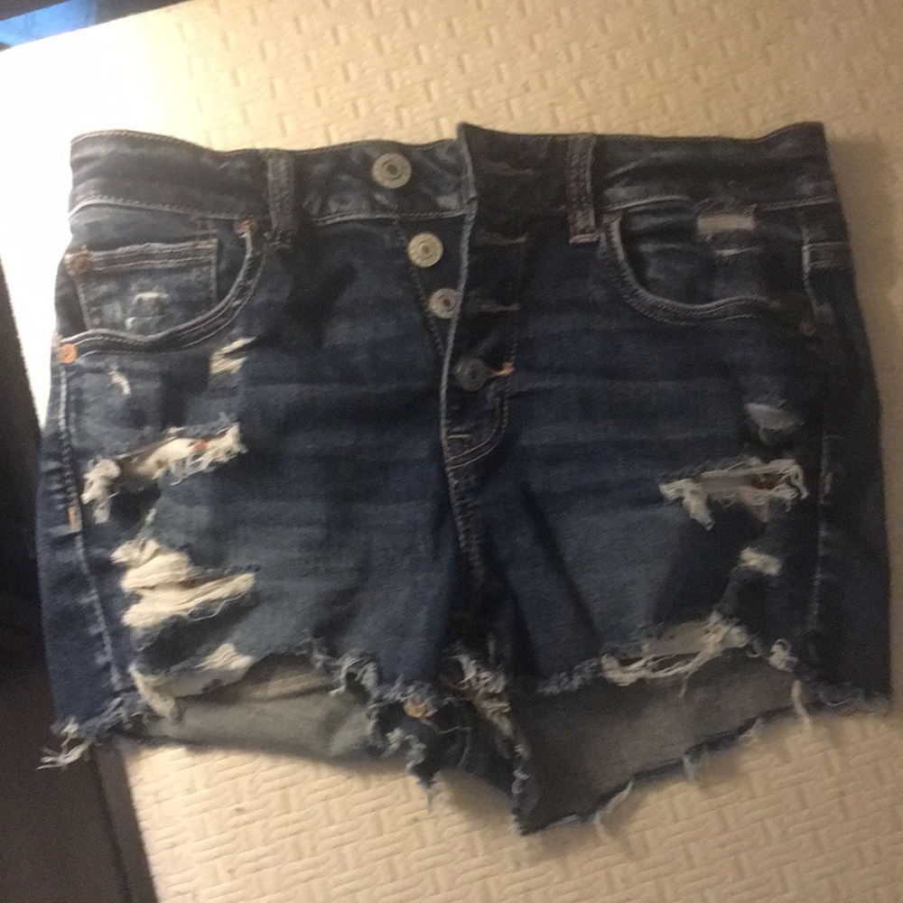 Short jeans,color: blue Size:US(8) Brand:American Eagle
